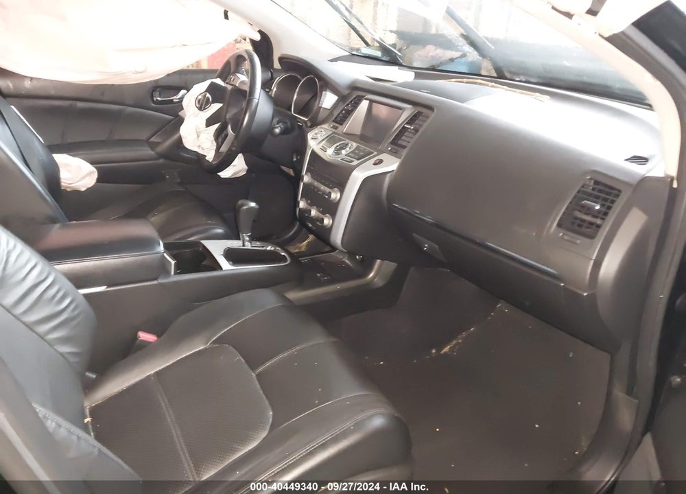 2011 NISSAN MURANO SL VIN: JN8AZ1MW2BW162330
