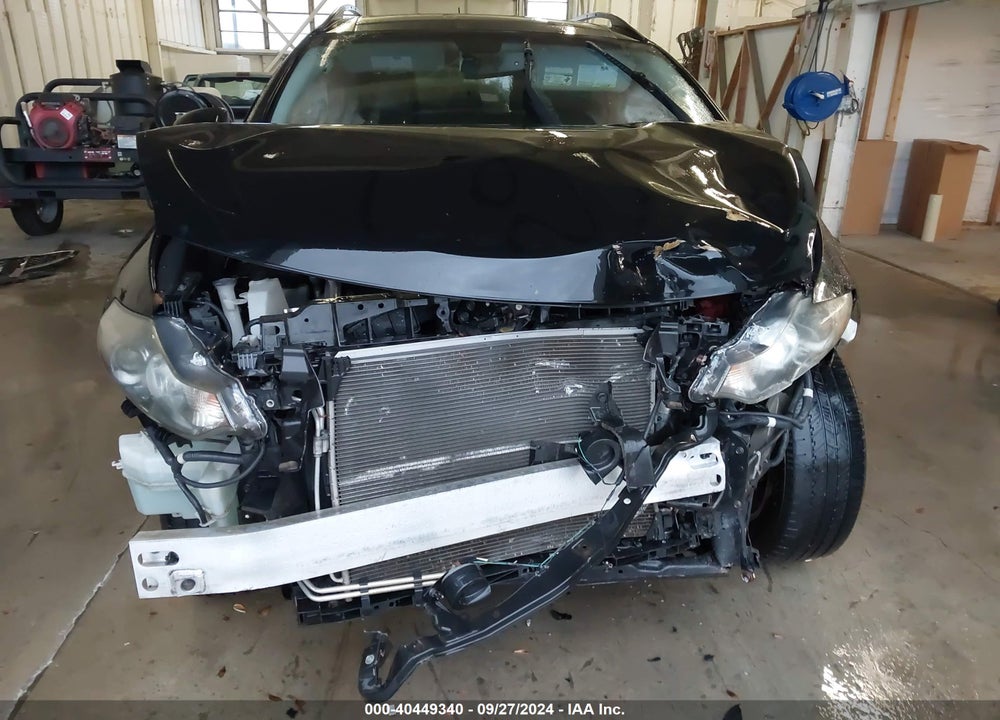 2011 NISSAN MURANO SL VIN: JN8AZ1MW2BW162330
