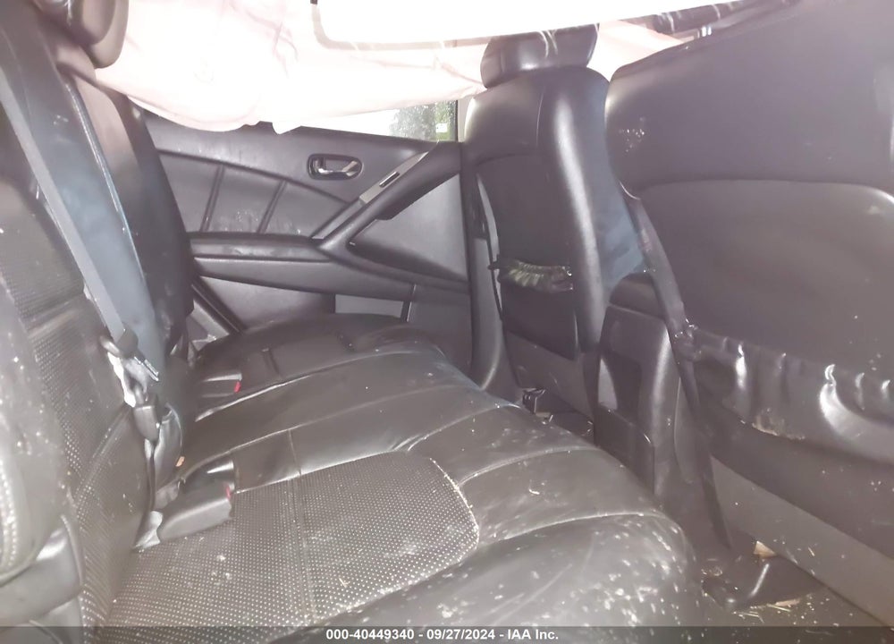 2011 NISSAN MURANO SL VIN: JN8AZ1MW2BW162330