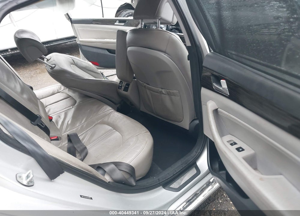 2017 HYUNDAI SONATA VIN: 5NPE34AF9HH468007