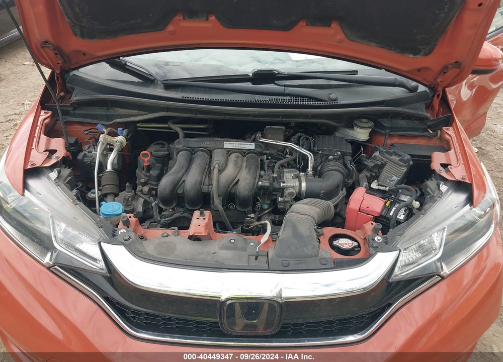 2018 HONDA FIT EX VIN: 3HGGK5H89JM733714