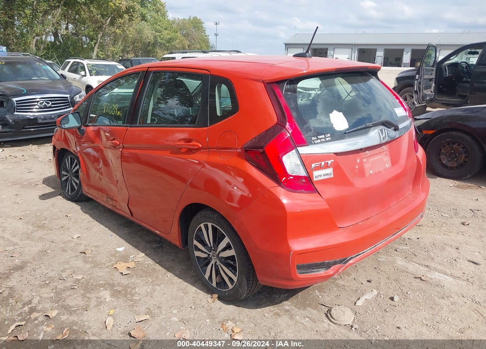 2018 HONDA FIT EX VIN: 3HGGK5H89JM733714