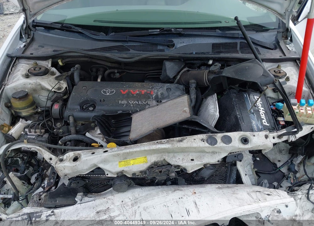 2005 TOYOTA CAMRY LE VIN: 4T1BE32K85U631262