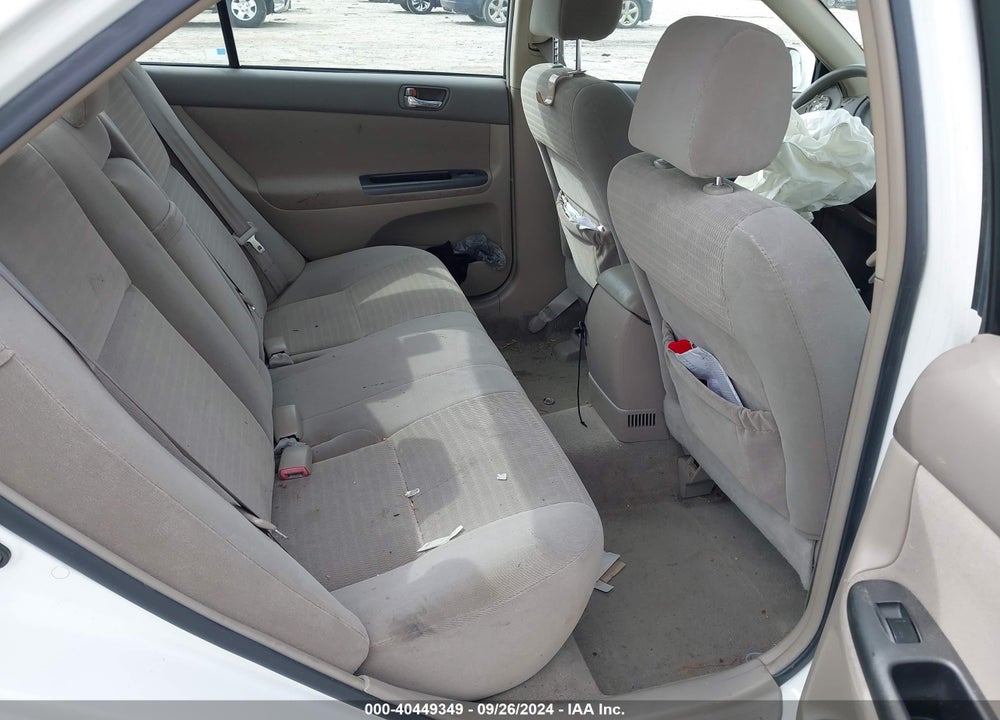 2005 TOYOTA CAMRY LE VIN: 4T1BE32K85U631262