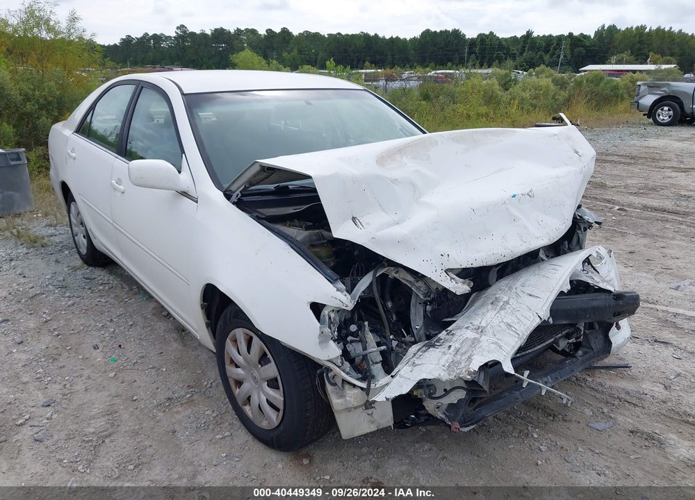 2005 TOYOTA CAMRY LE VIN: 4T1BE32K85U631262