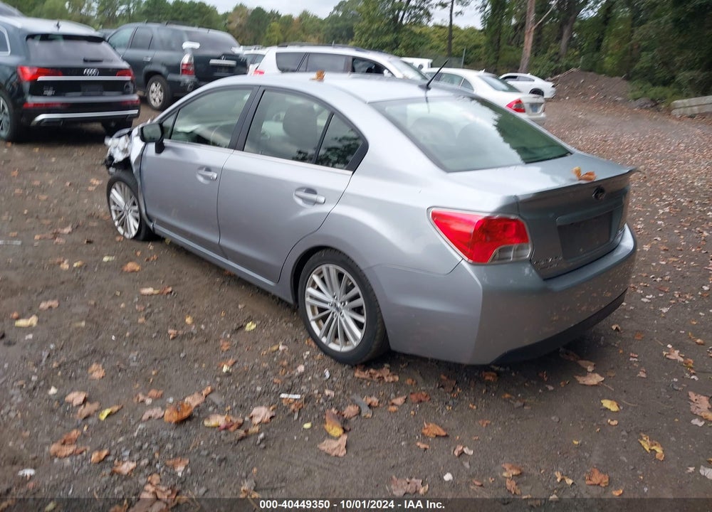 2015 SUBARU IMPREZA 2.0I PREMIUM VIN: JF1GJAK61FH023189