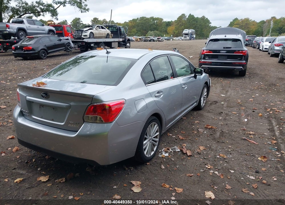 2015 SUBARU IMPREZA 2.0I PREMIUM VIN: JF1GJAK61FH023189