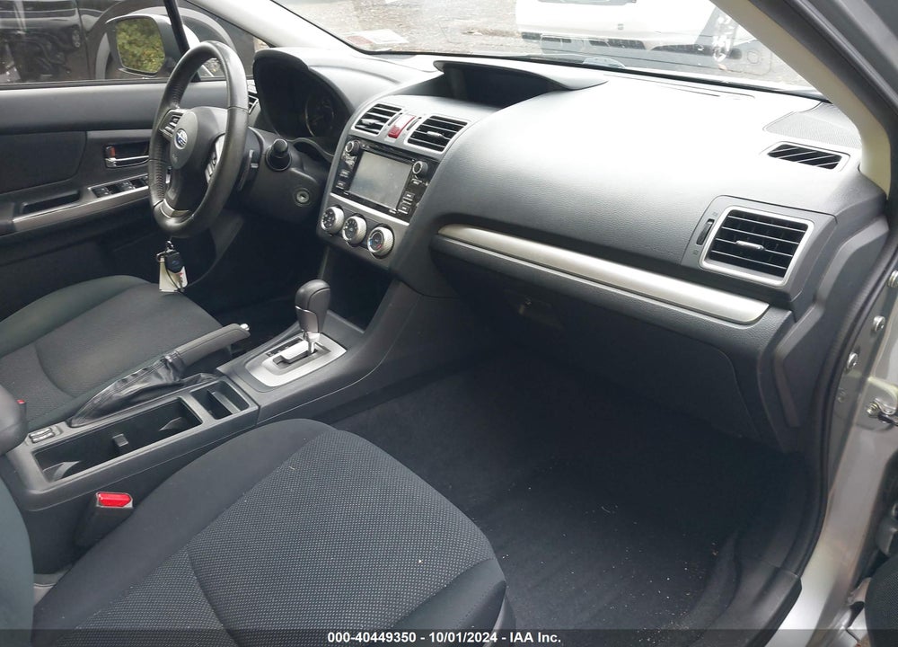 2015 SUBARU IMPREZA 2.0I PREMIUM VIN: JF1GJAK61FH023189