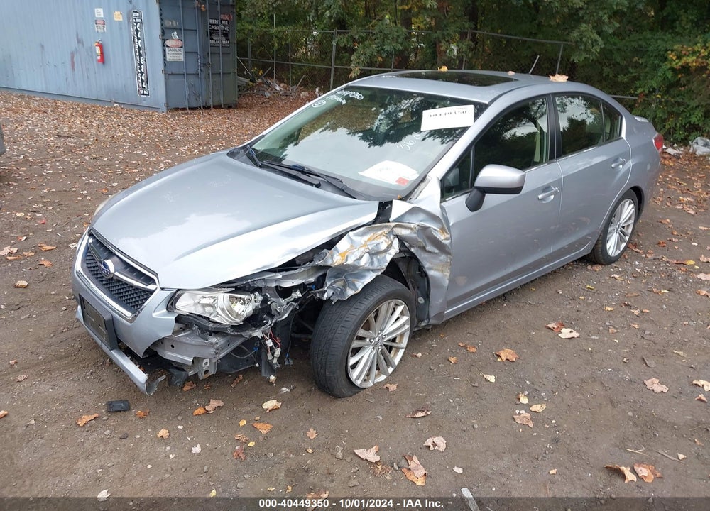 2015 SUBARU IMPREZA 2.0I PREMIUM VIN: JF1GJAK61FH023189