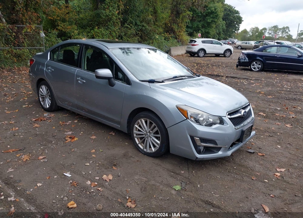 2015 SUBARU IMPREZA 2.0I PREMIUM VIN: JF1GJAK61FH023189