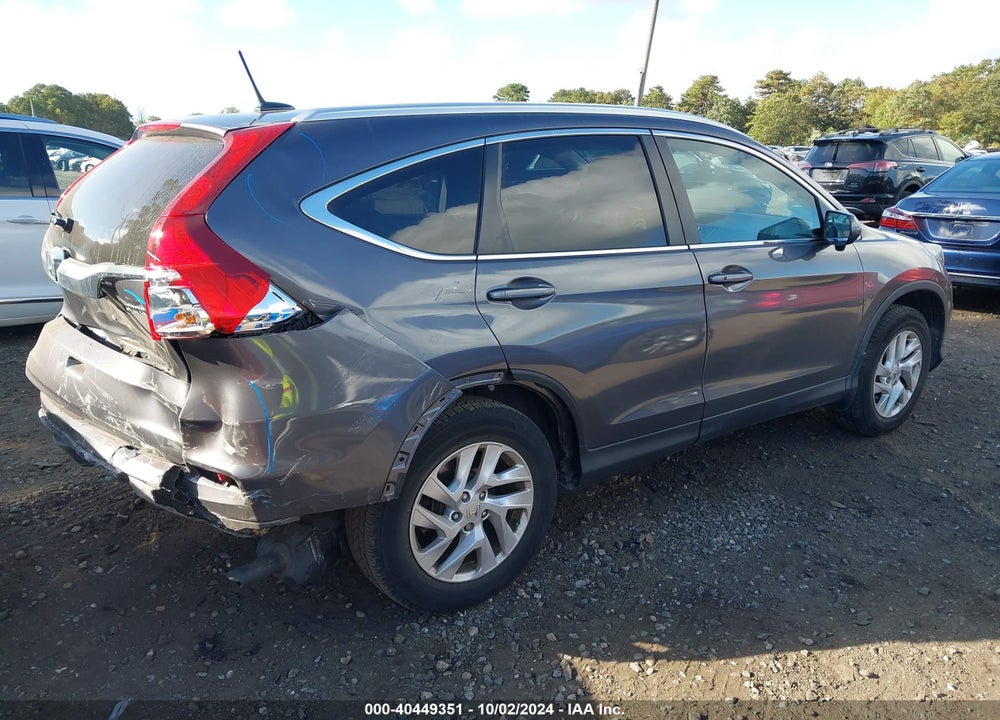 2015 HONDA CR-V EX-L VIN: 2HKRM4H78FH637587