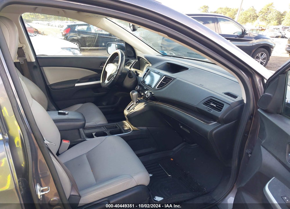 2015 HONDA CR-V EX-L VIN: 2HKRM4H78FH637587