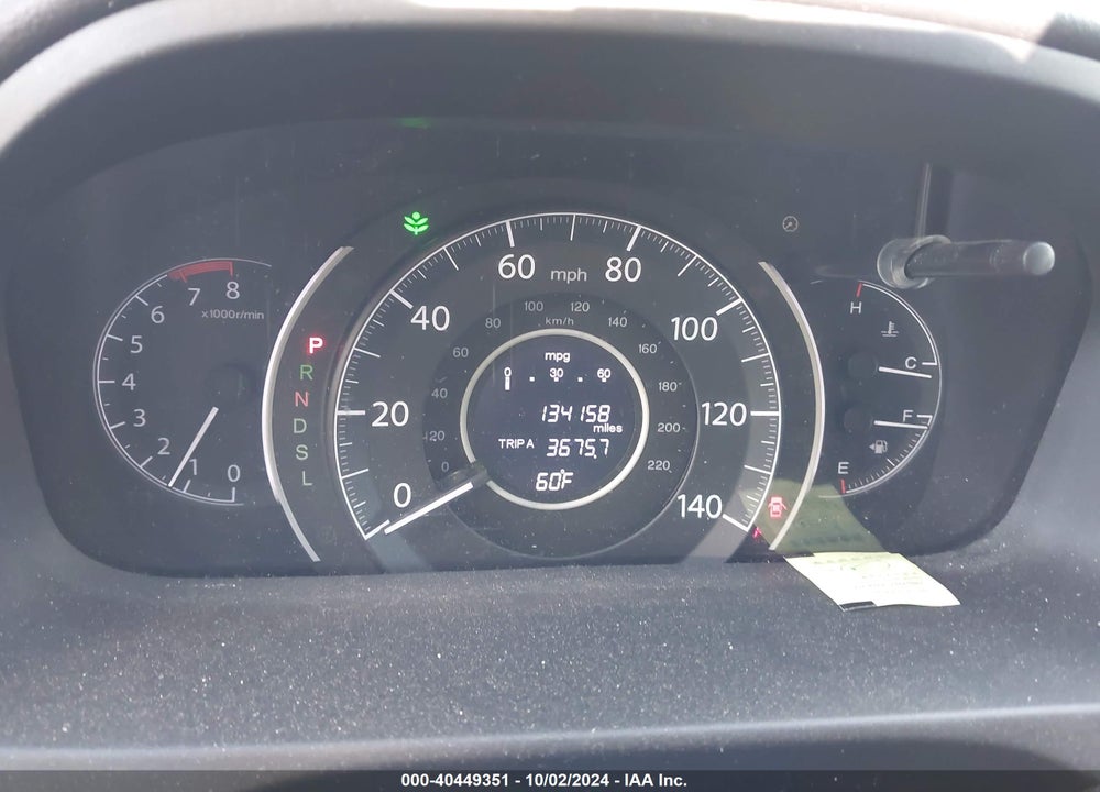2015 HONDA CR-V EX-L VIN: 2HKRM4H78FH637587
