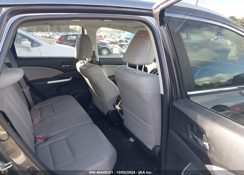 2015 HONDA CR-V EX-L VIN: 2HKRM4H78FH637587