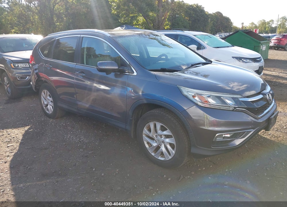 2015 HONDA CR-V EX-L VIN: 2HKRM4H78FH637587