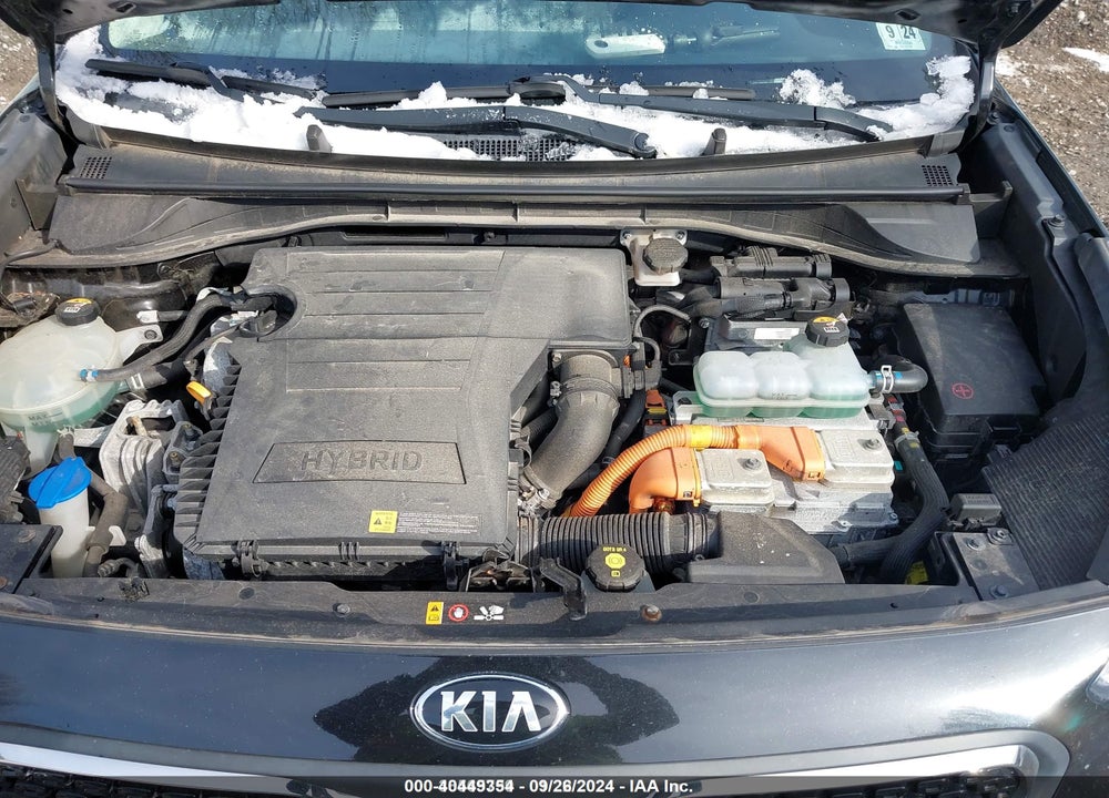 2019 KIA NIRO LX VIN: KNDCB3LC1K5292455
