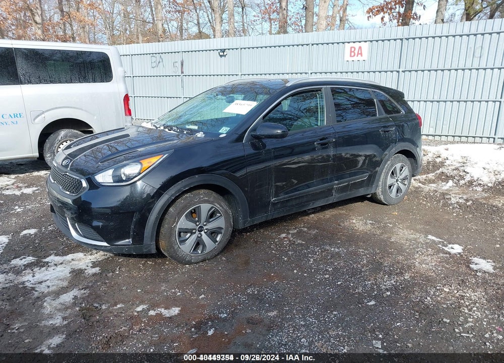 2019 KIA NIRO LX VIN: KNDCB3LC1K5292455