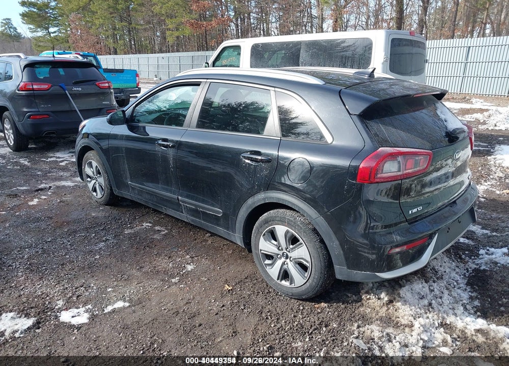2019 KIA NIRO LX VIN: KNDCB3LC1K5292455
