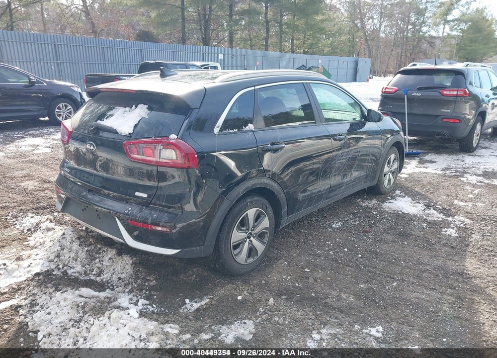 2019 KIA NIRO LX VIN: KNDCB3LC1K5292455