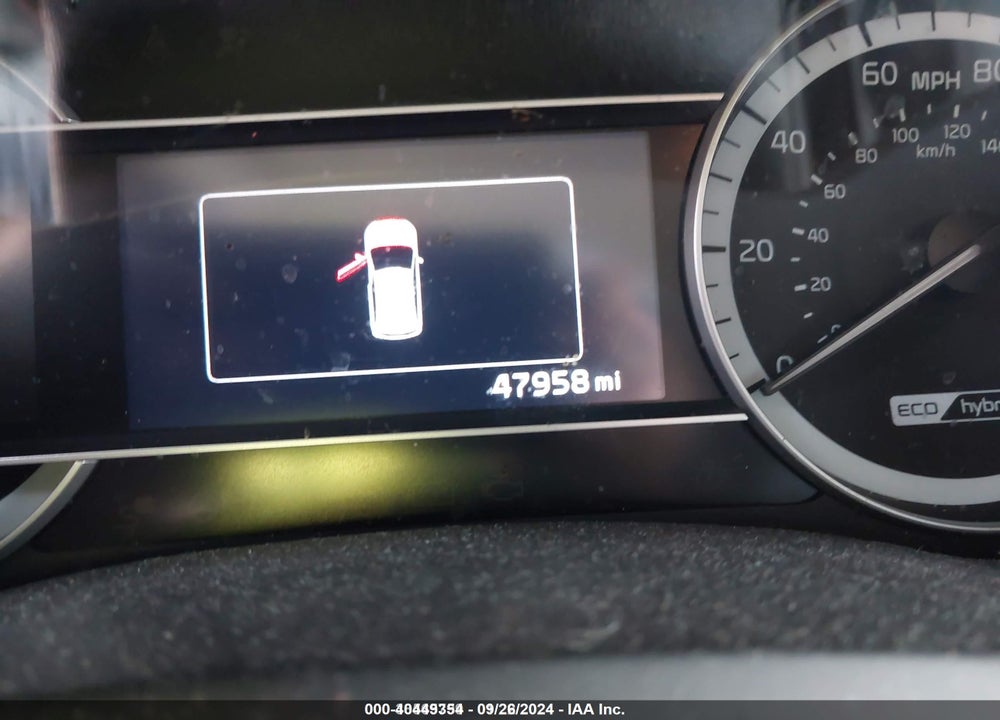 2019 KIA NIRO LX VIN: KNDCB3LC1K5292455