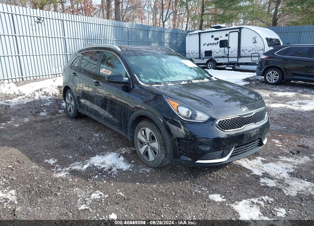 2019 KIA NIRO LX VIN: KNDCB3LC1K5292455