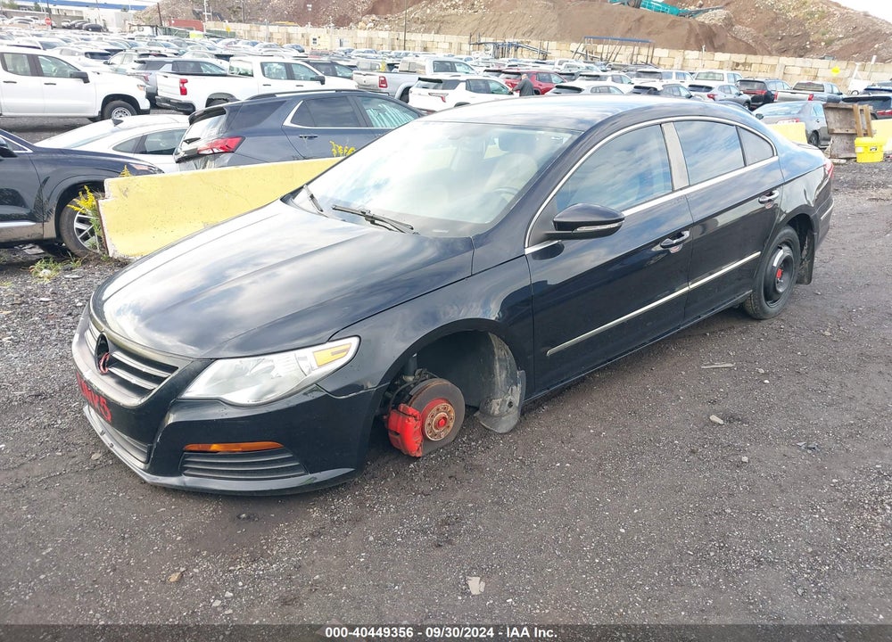 2012 VOLKSWAGEN CC R-LINE/SPORT VIN: WVWMP7AN4CE515655