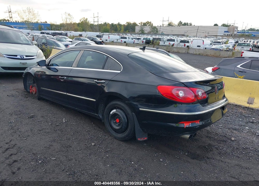 2012 VOLKSWAGEN CC R-LINE/SPORT VIN: WVWMP7AN4CE515655