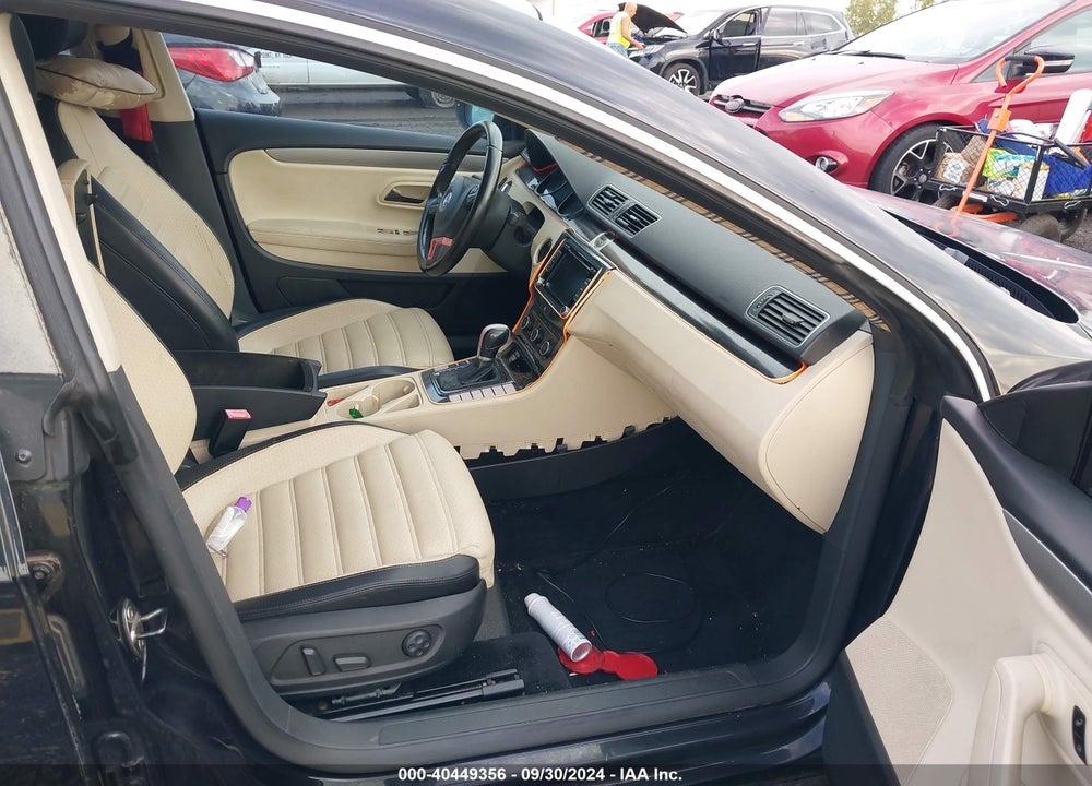 2012 VOLKSWAGEN CC R-LINE/SPORT VIN: WVWMP7AN4CE515655
