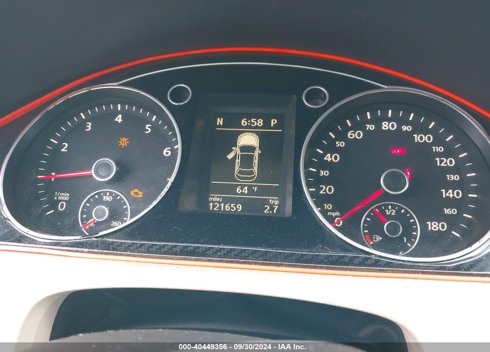 2012 VOLKSWAGEN CC R-LINE/SPORT VIN: WVWMP7AN4CE515655