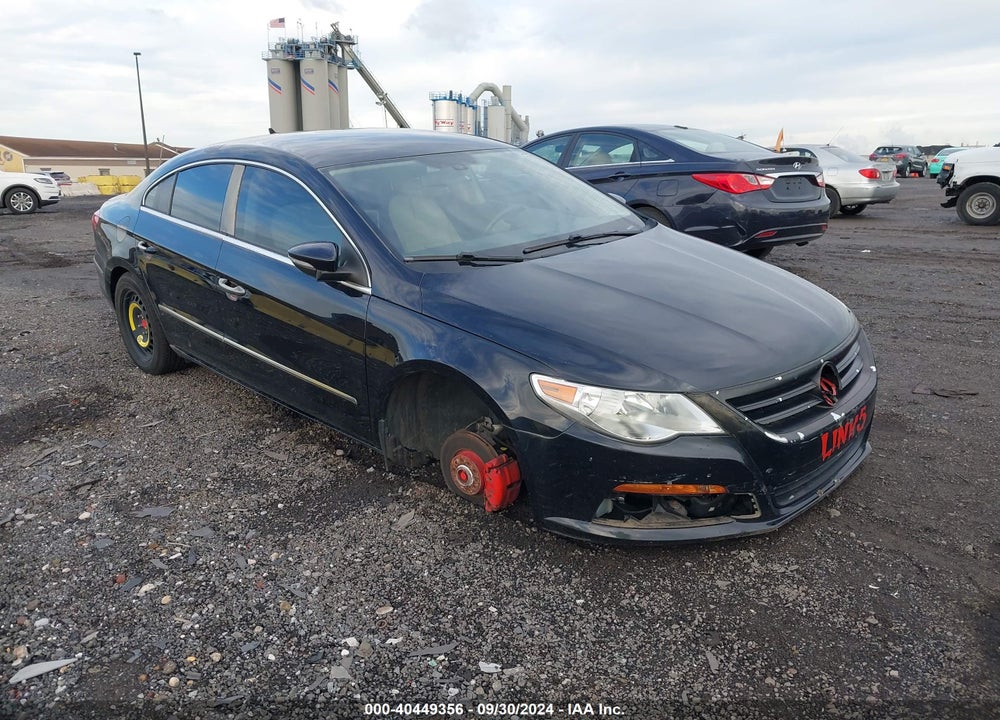 2012 VOLKSWAGEN CC R-LINE/SPORT VIN: WVWMP7AN4CE515655