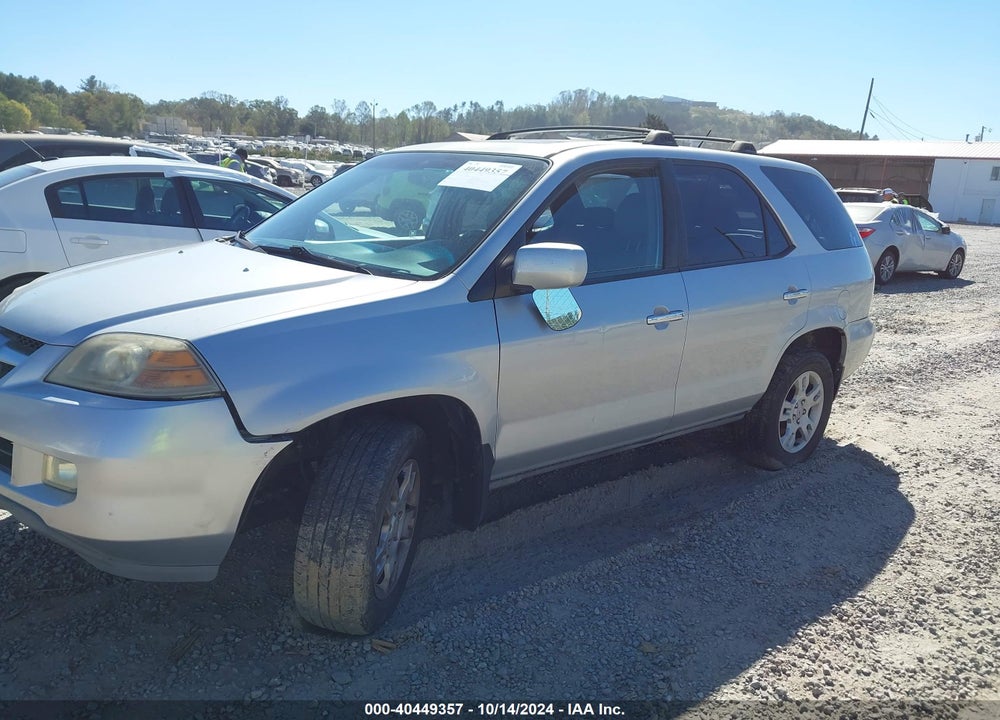 2004 ACURA MDX TOURING PKG VIN: 2HNYD18694H553392