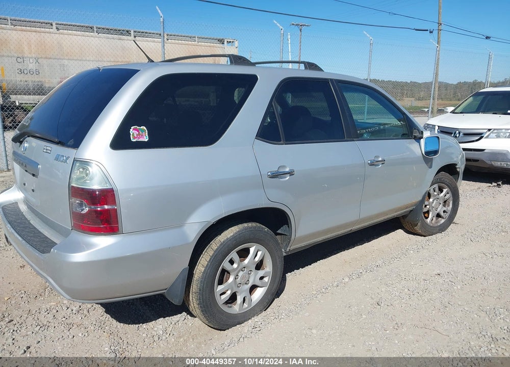 2004 ACURA MDX TOURING PKG VIN: 2HNYD18694H553392