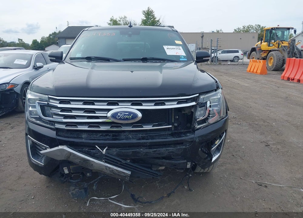 2018 FORD EXPEDITION MAX LIMITED VIN: 1FMJK2AT5JEA02944