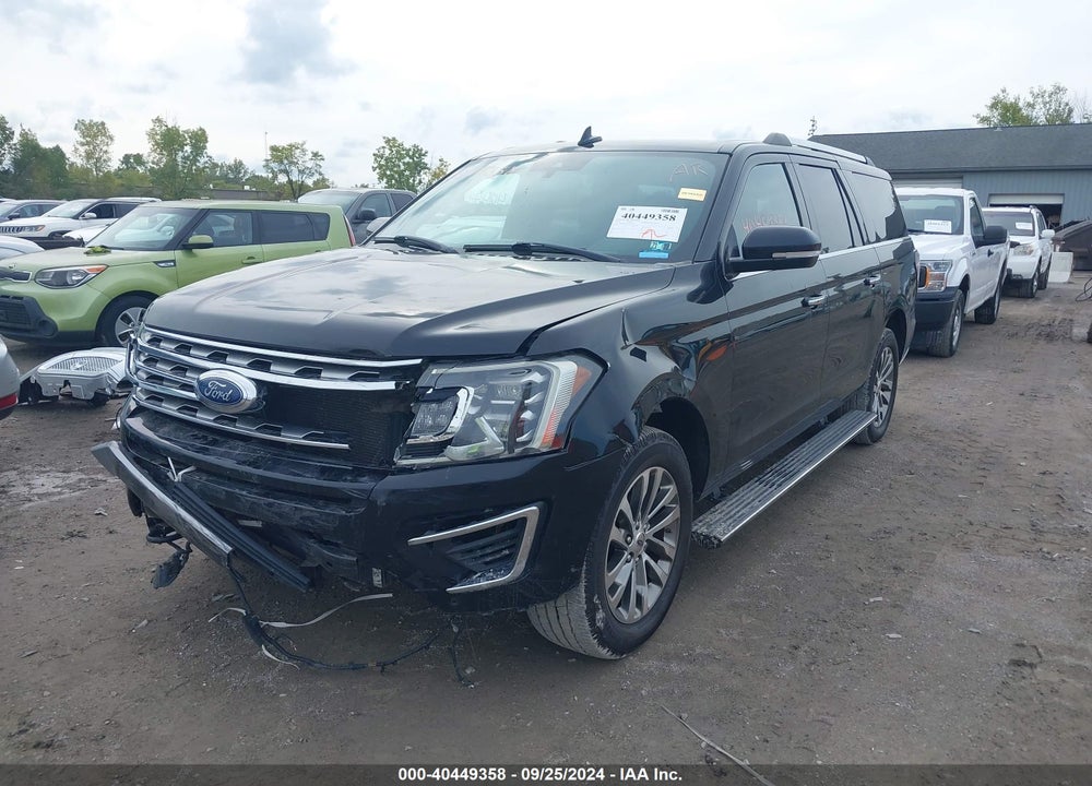 2018 FORD EXPEDITION MAX LIMITED VIN: 1FMJK2AT5JEA02944