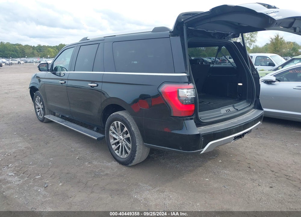 2018 FORD EXPEDITION MAX LIMITED VIN: 1FMJK2AT5JEA02944