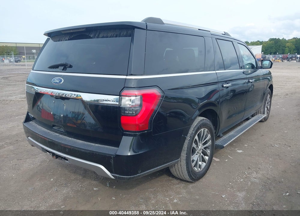 2018 FORD EXPEDITION MAX LIMITED VIN: 1FMJK2AT5JEA02944