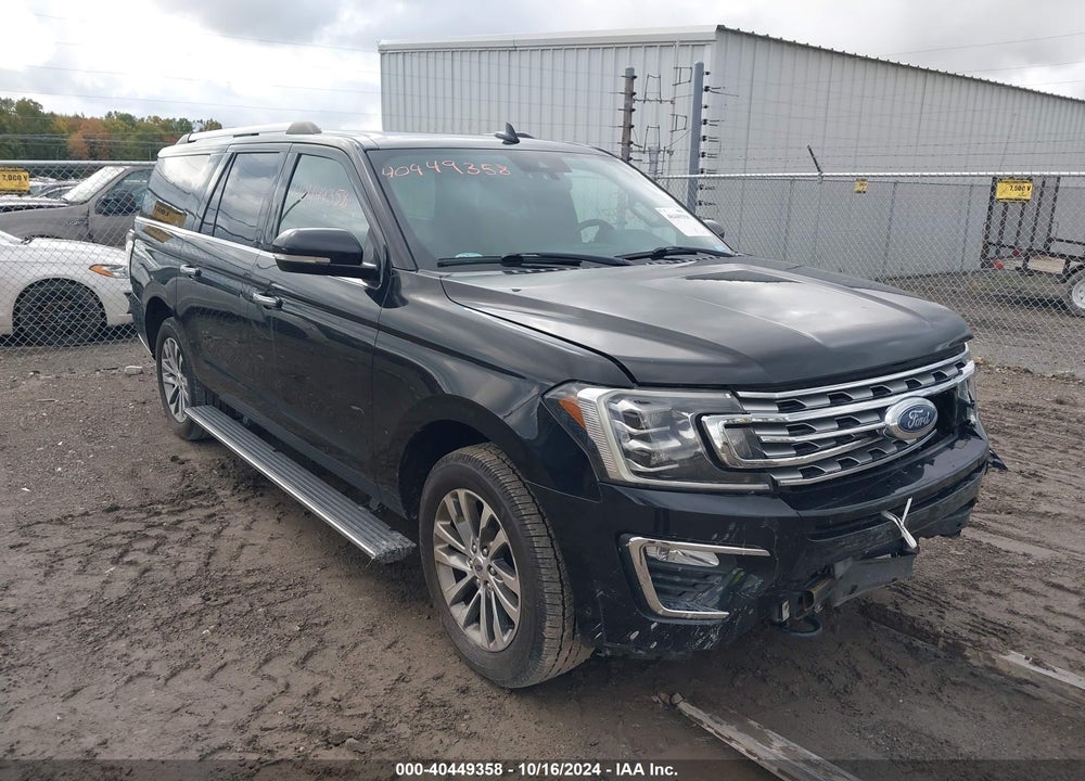2018 FORD EXPEDITION MAX LIMITED VIN: 1FMJK2AT5JEA02944