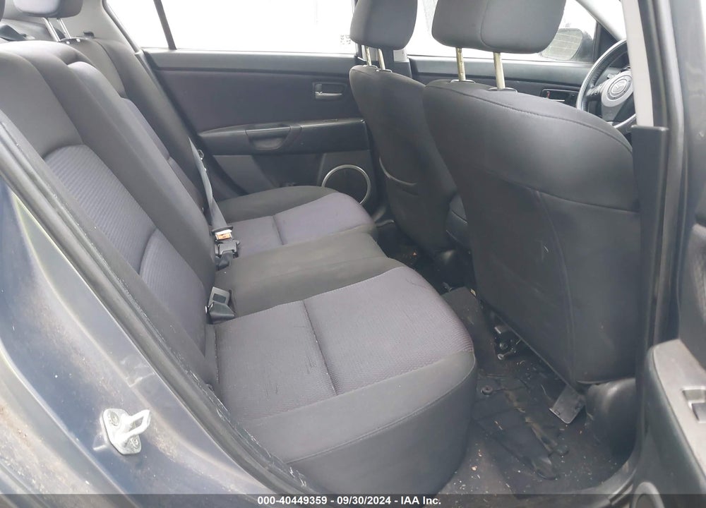 2007 MAZDA 3 S SPORT VIN: JM1BK324671696517