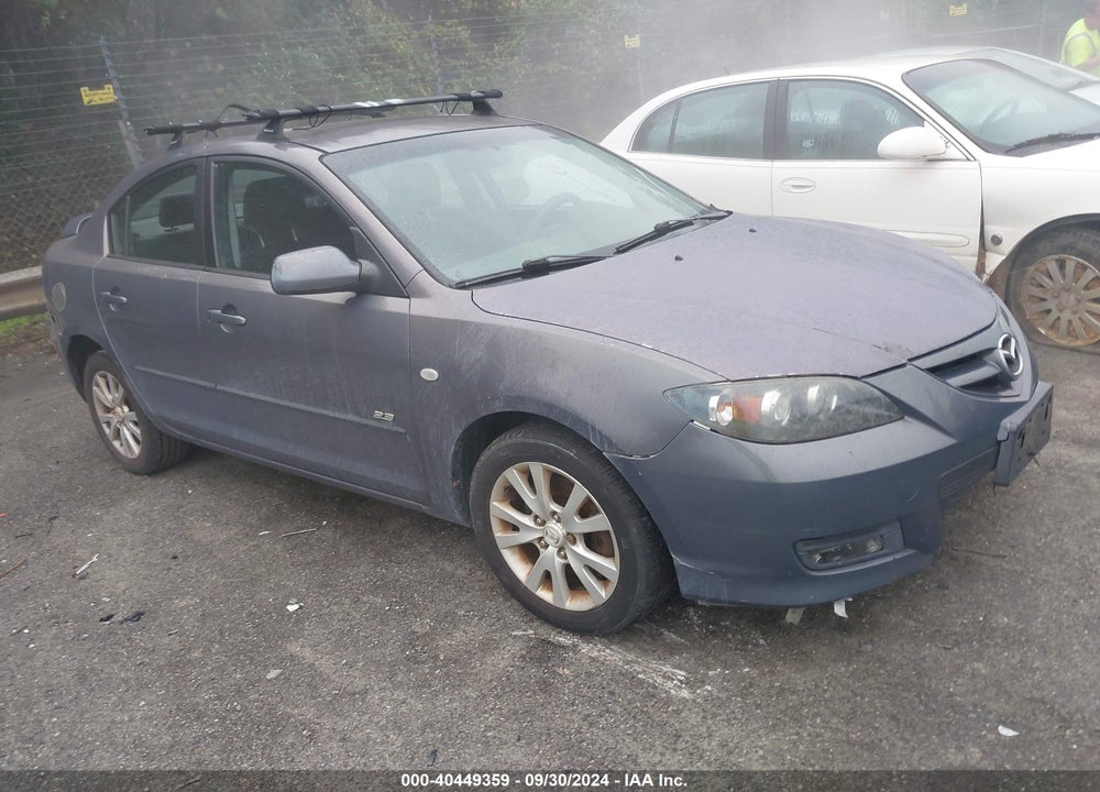 2007 MAZDA 3 S SPORT VIN: JM1BK324671696517
