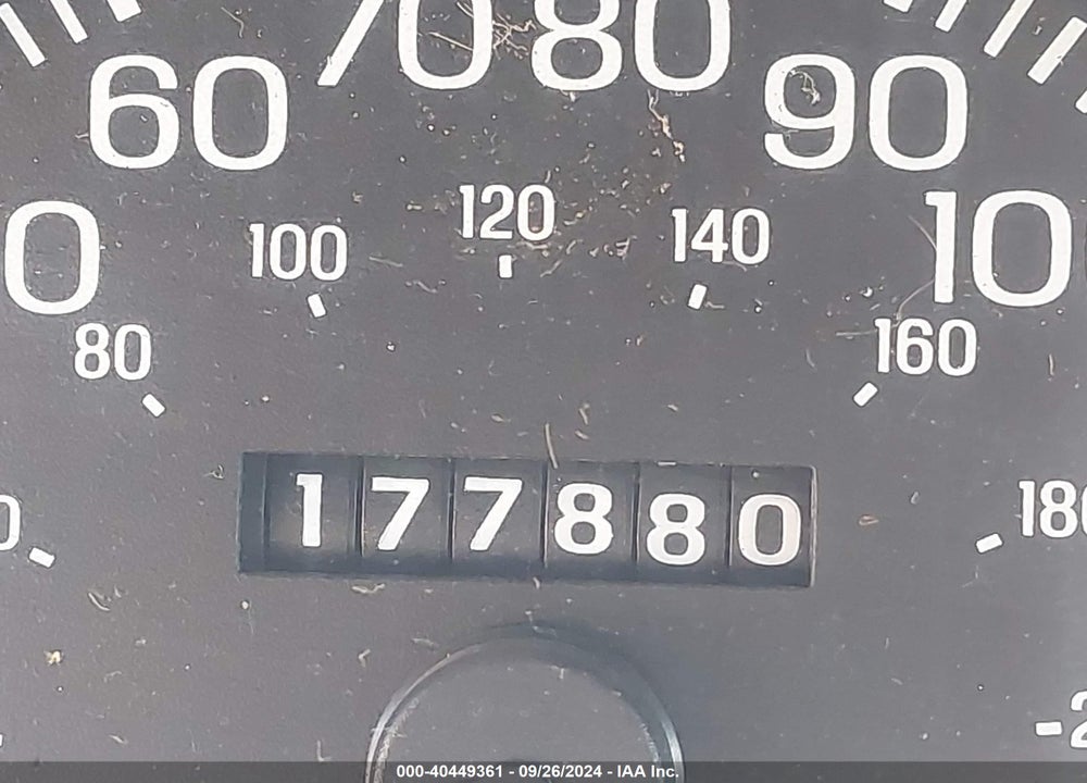 2000 FORD CROWN VICTORIA POLICE INTERCEPTOR VIN: 2FAFP71W3YX148096