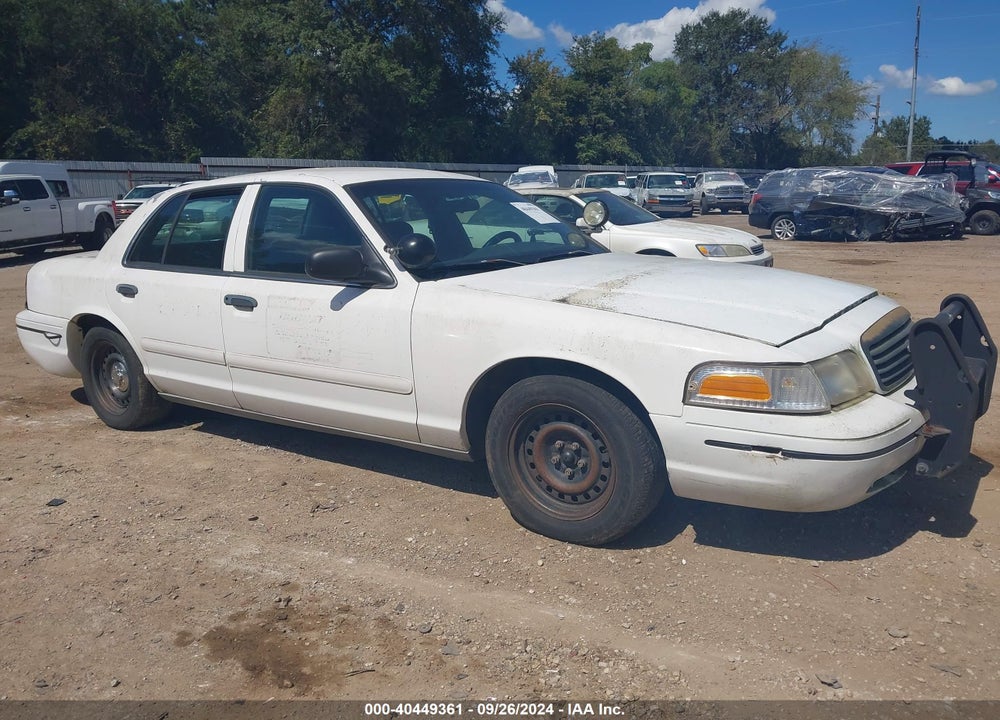 2000 FORD CROWN VICTORIA POLICE INTERCEPTOR VIN: 2FAFP71W3YX148096