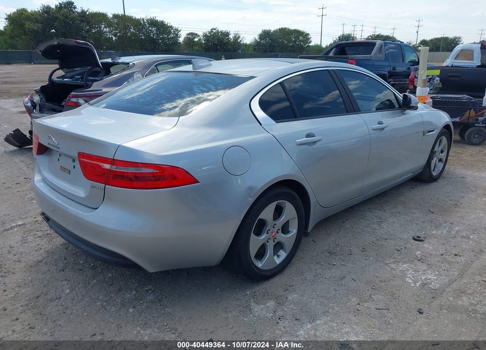 2017 JAGUAR XE 20D VIN: SAJAR4BN0HA975549