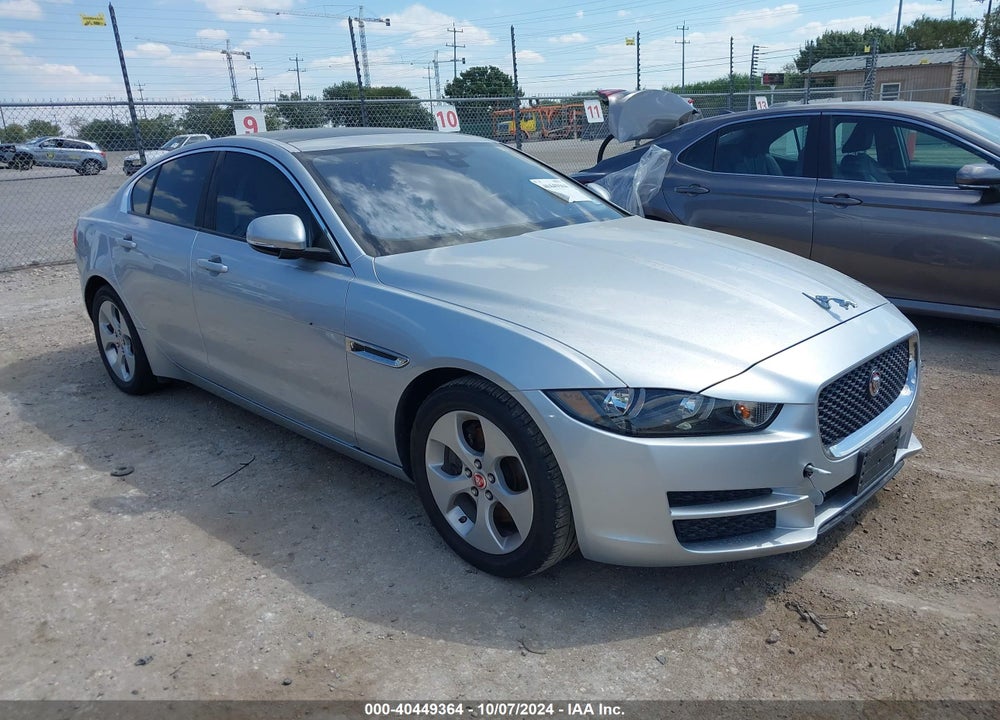 2017 JAGUAR XE 20D VIN: SAJAR4BN0HA975549