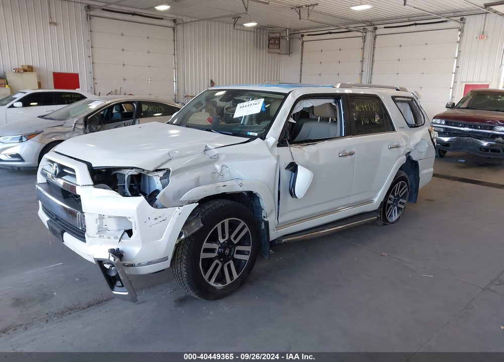 2023 TOYOTA 4RUNNER LIMITED VIN: JTEKU5JR4P6106610