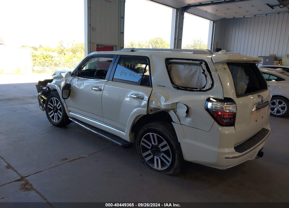 2023 TOYOTA 4RUNNER LIMITED VIN: JTEKU5JR4P6106610