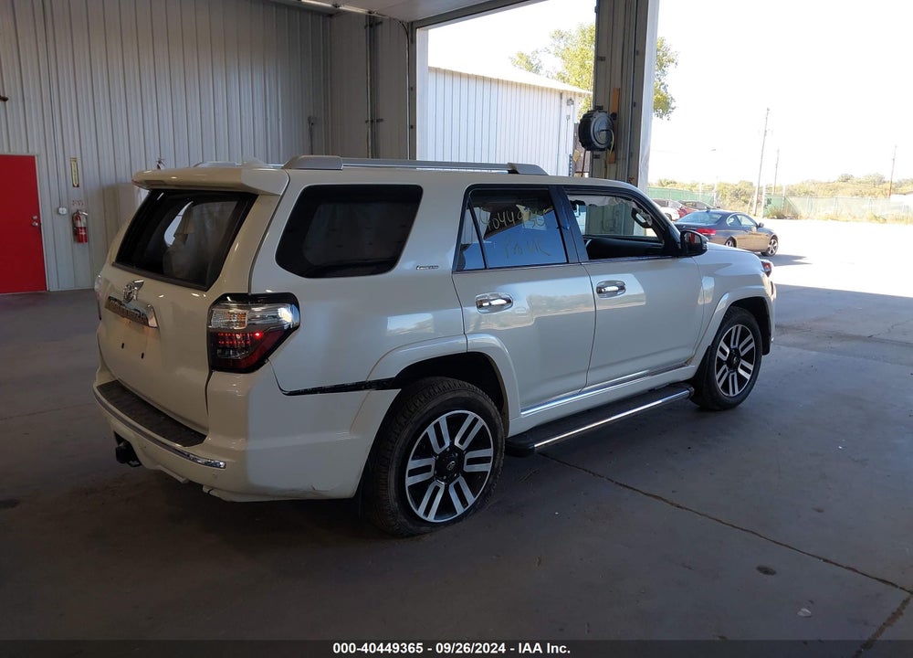 2023 TOYOTA 4RUNNER LIMITED VIN: JTEKU5JR4P6106610