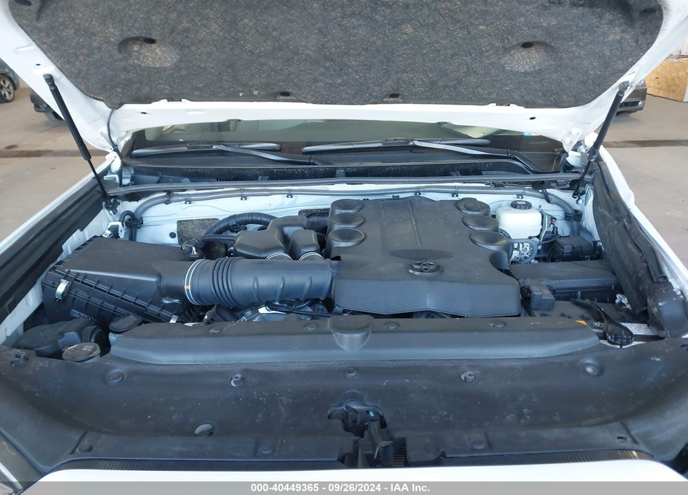 2023 TOYOTA 4RUNNER LIMITED VIN: JTEKU5JR4P6106610