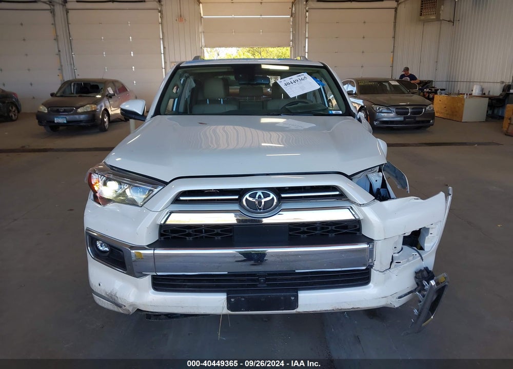 2023 TOYOTA 4RUNNER LIMITED VIN: JTEKU5JR4P6106610