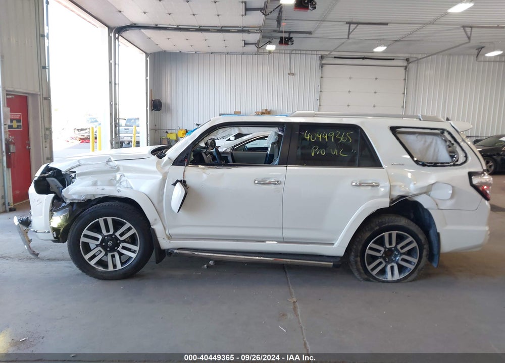 2023 TOYOTA 4RUNNER LIMITED VIN: JTEKU5JR4P6106610