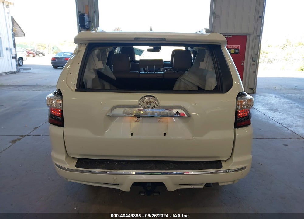 2023 TOYOTA 4RUNNER LIMITED VIN: JTEKU5JR4P6106610